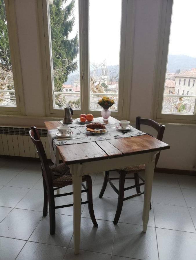 Готель Residenza Santa Valeria Caglio Екстер'єр фото