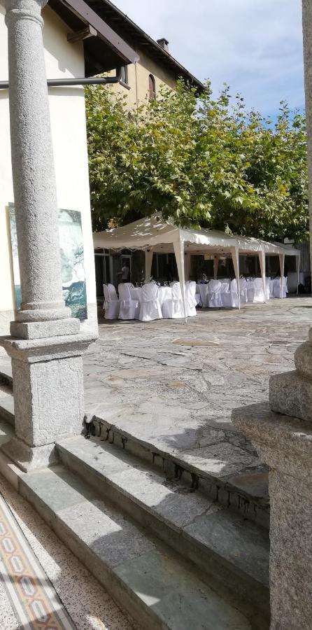 Готель Residenza Santa Valeria Caglio Екстер'єр фото