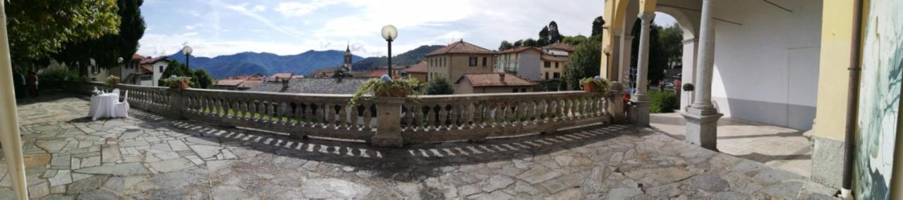Готель Residenza Santa Valeria Caglio Екстер'єр фото