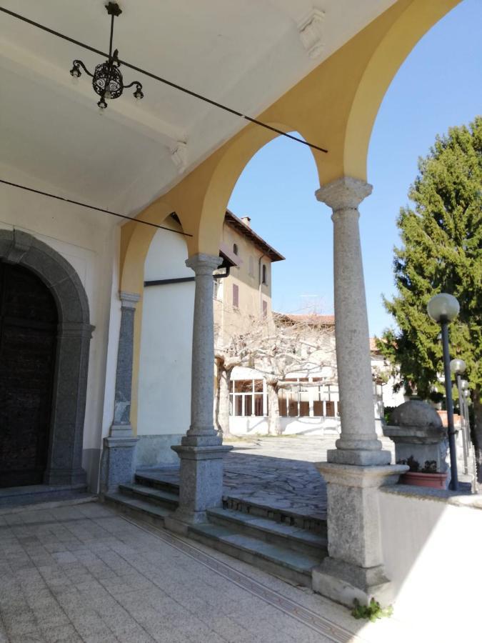Готель Residenza Santa Valeria Caglio Екстер'єр фото