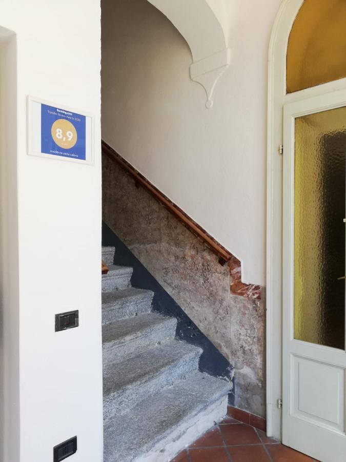 Готель Residenza Santa Valeria Caglio Екстер'єр фото