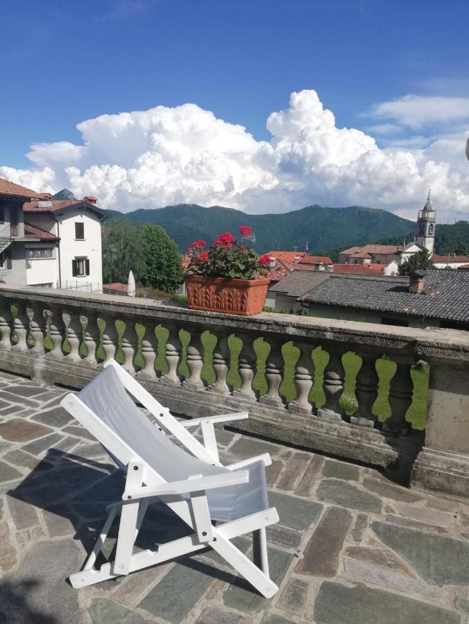 Готель Residenza Santa Valeria Caglio Екстер'єр фото
