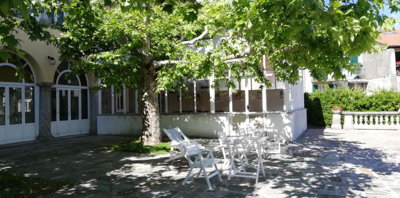 Готель Residenza Santa Valeria Caglio Екстер'єр фото