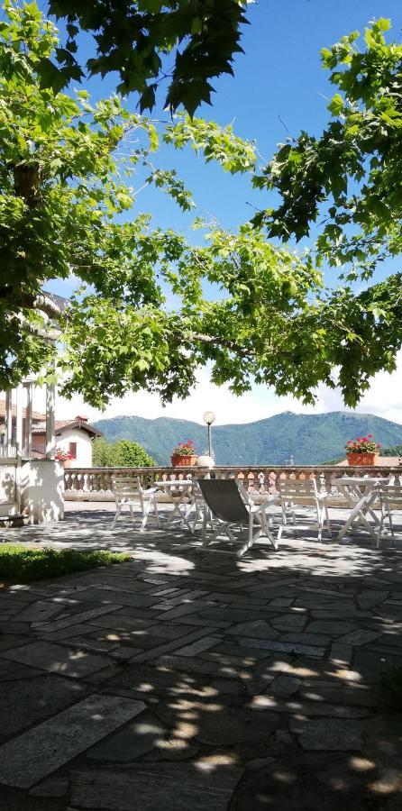 Готель Residenza Santa Valeria Caglio Екстер'єр фото